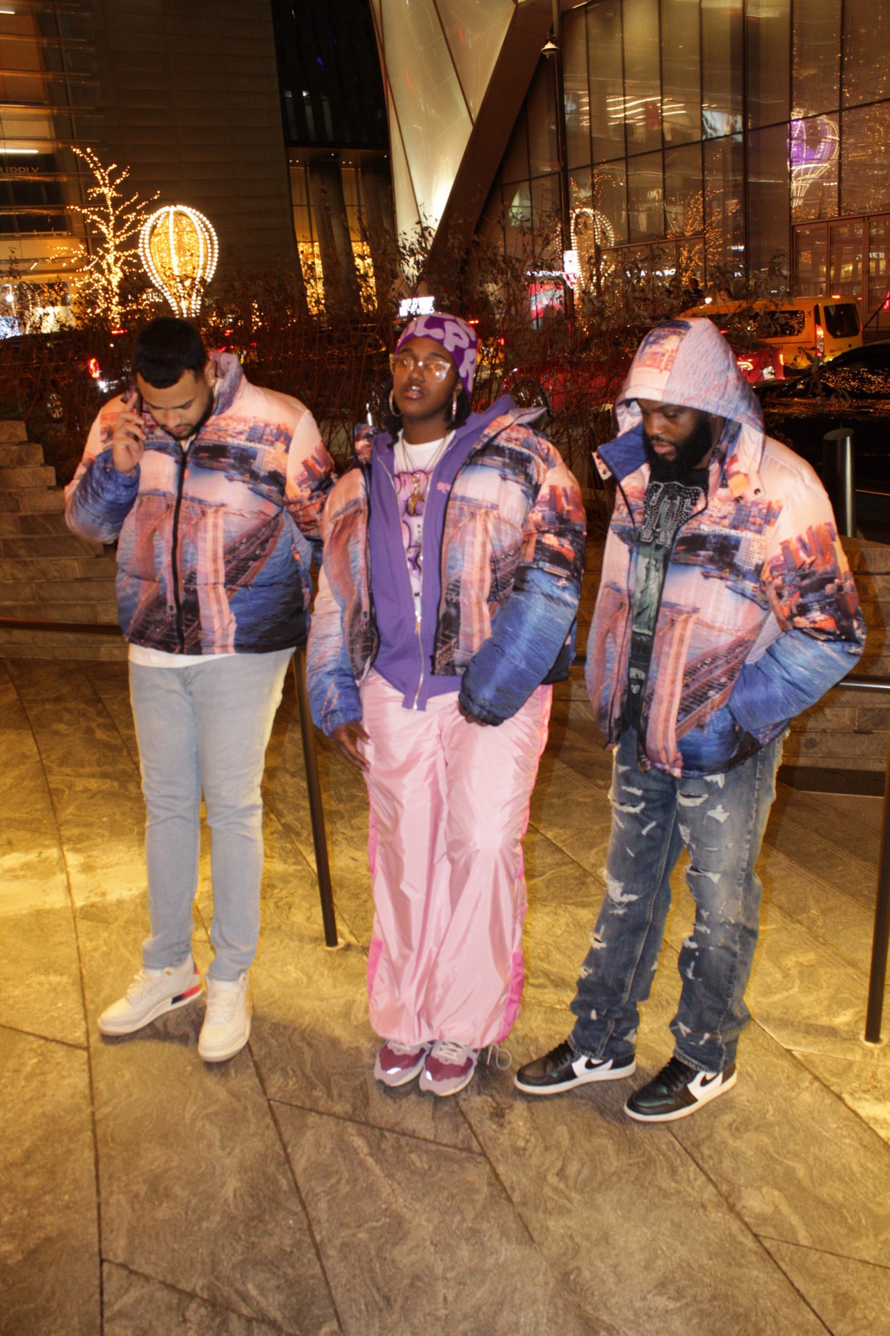 Brooklyn Bridge Puffer Jacket