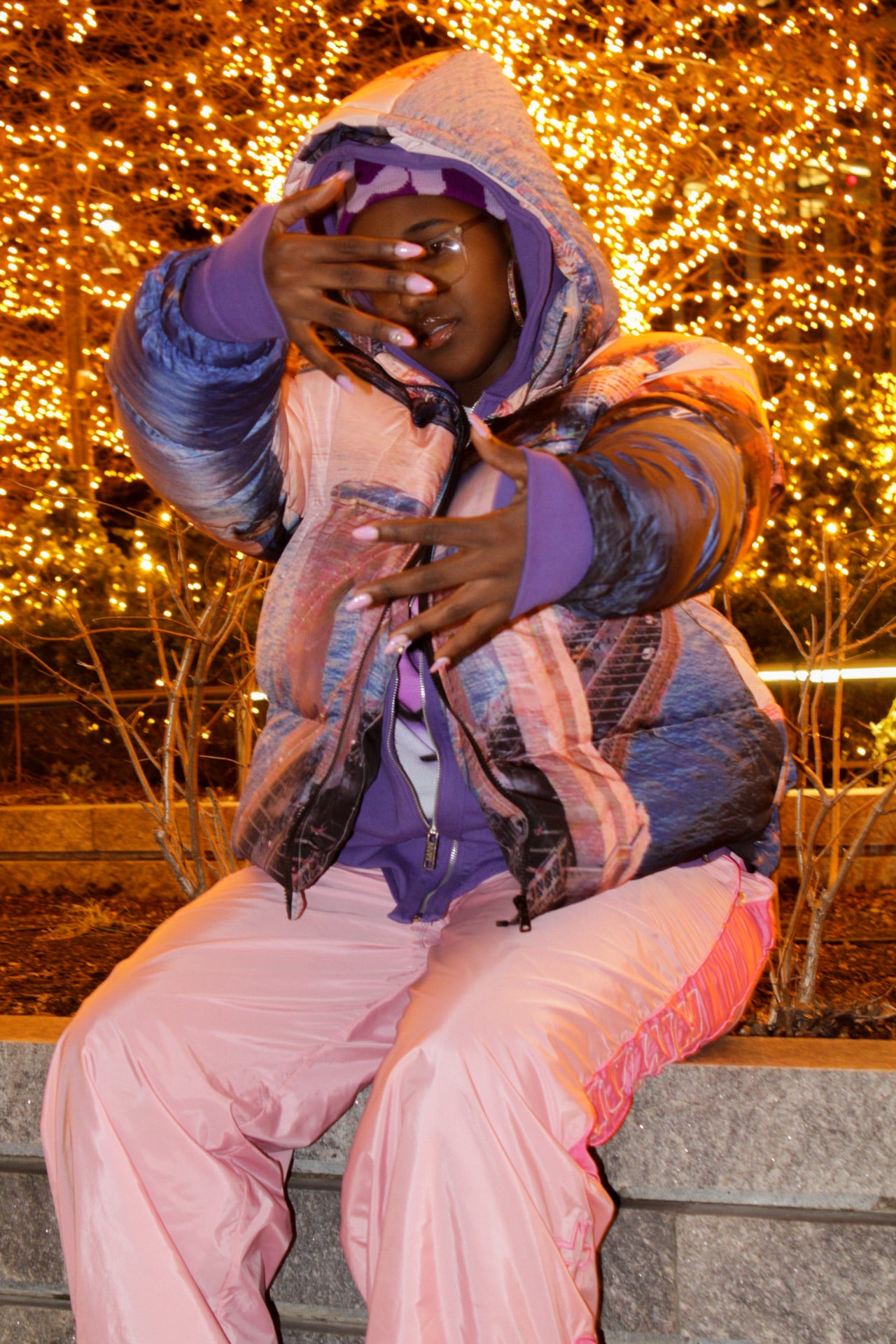Brooklyn Bridge Puffer Jacket