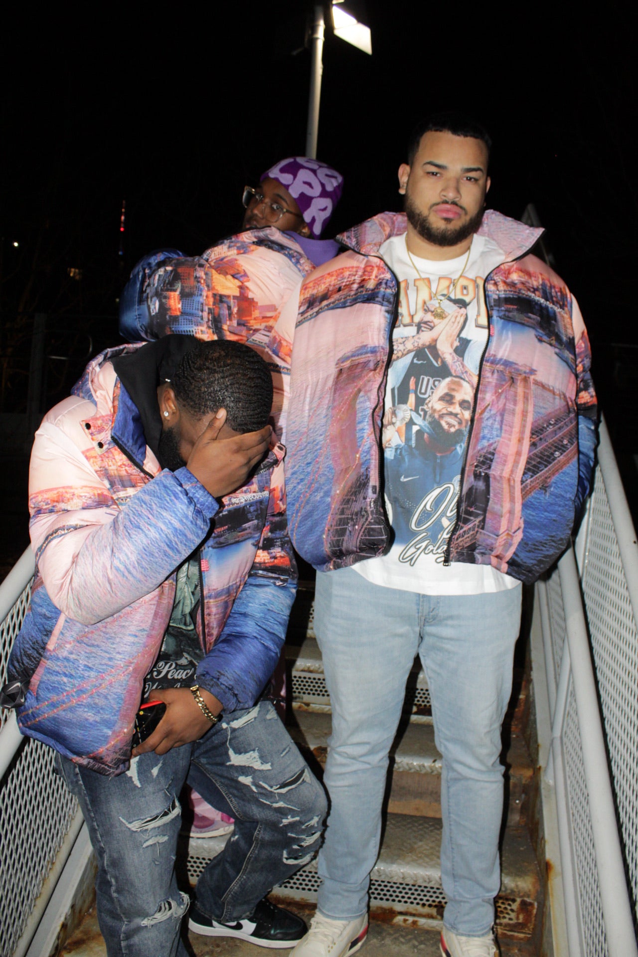 Brooklyn Bridge Puffer Jacket