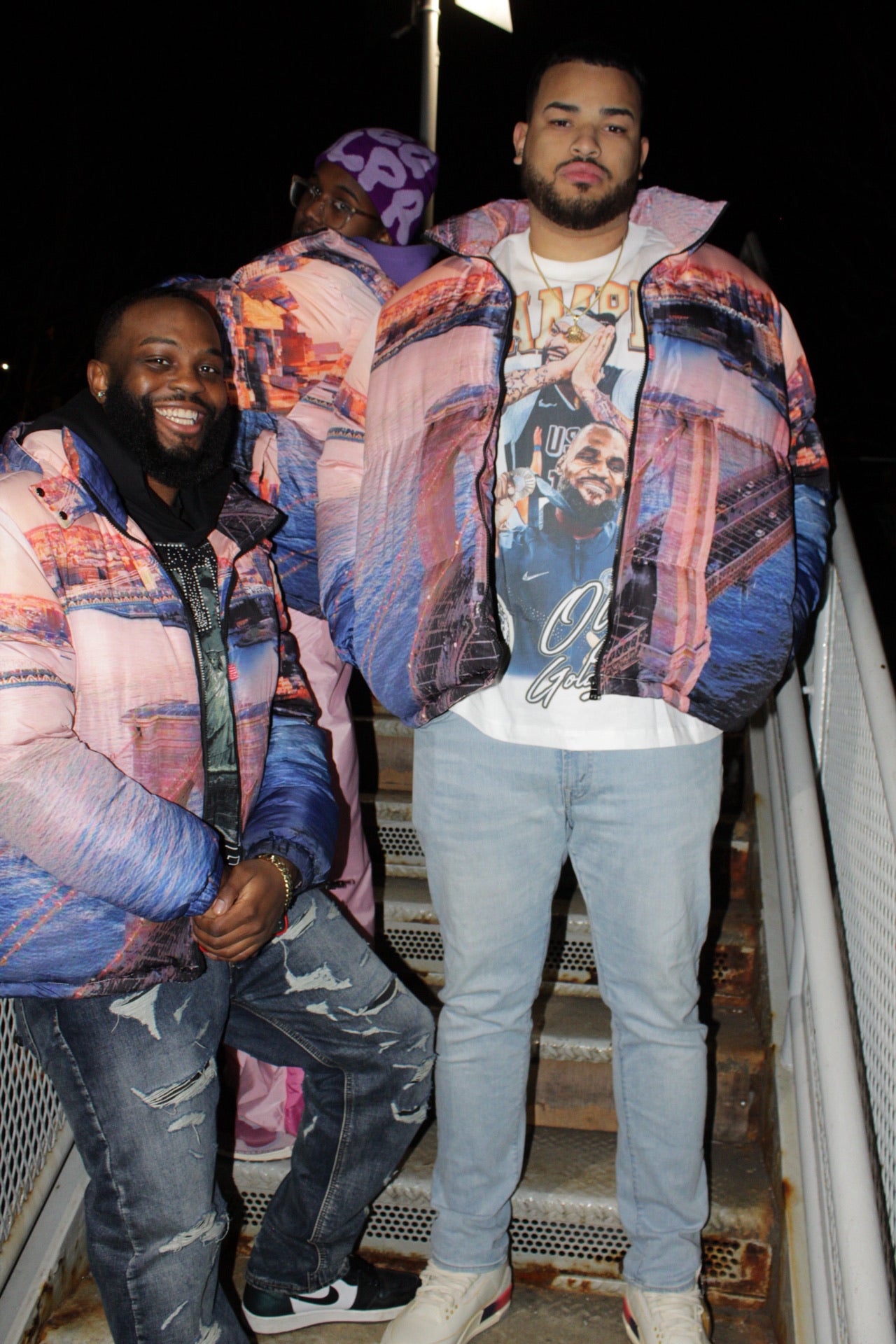 Brooklyn Bridge Puffer Jacket
