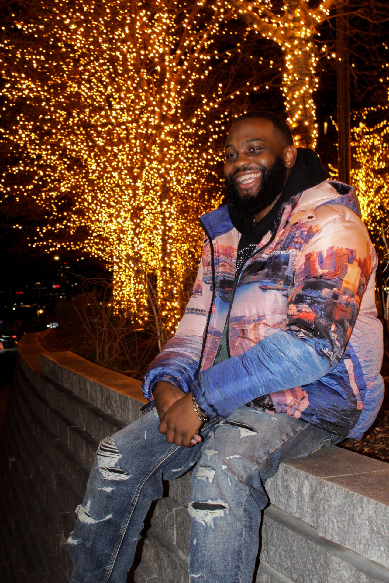 Brooklyn Bridge Puffer Jacket