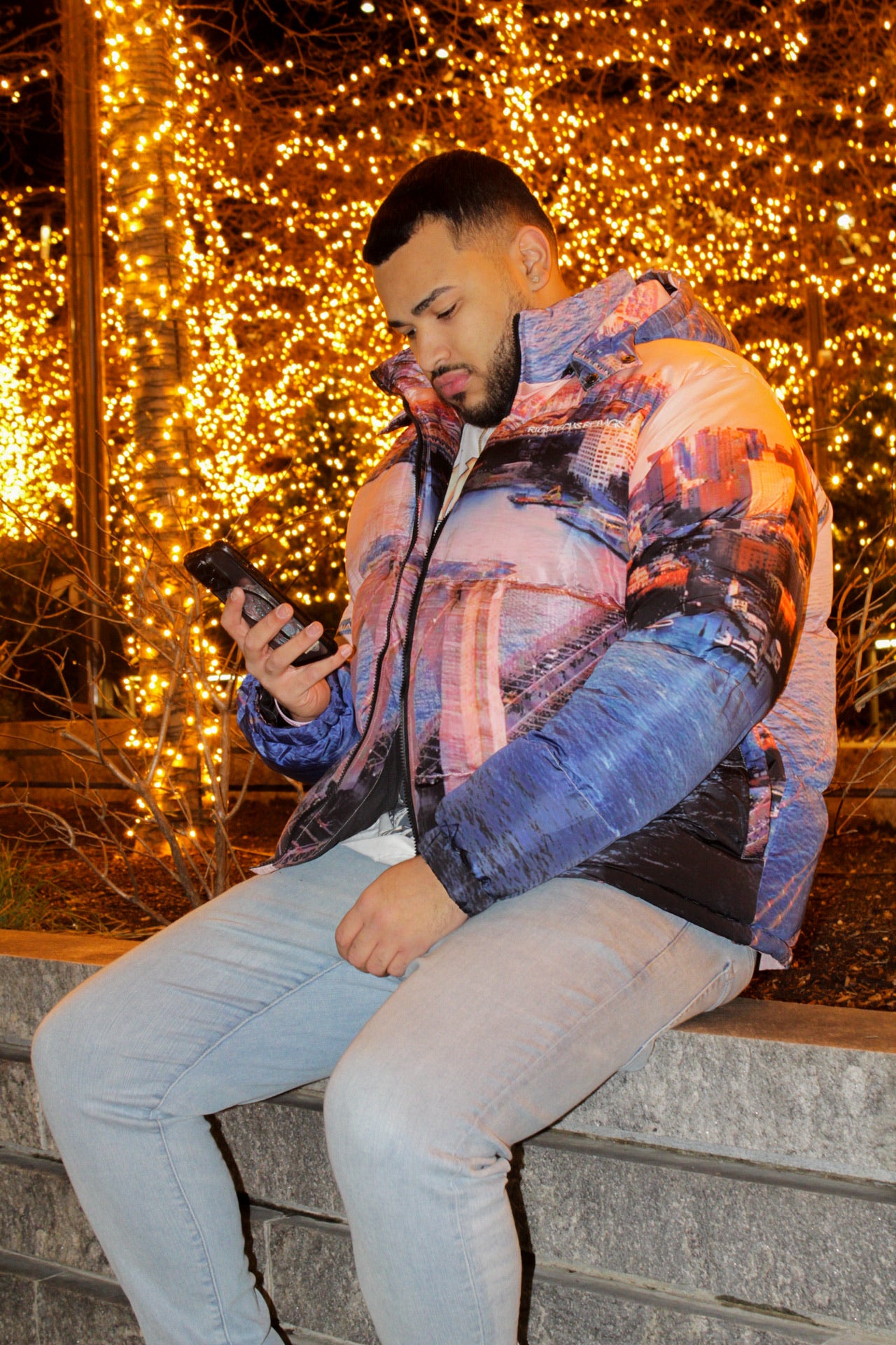 Brooklyn Bridge Puffer Jacket