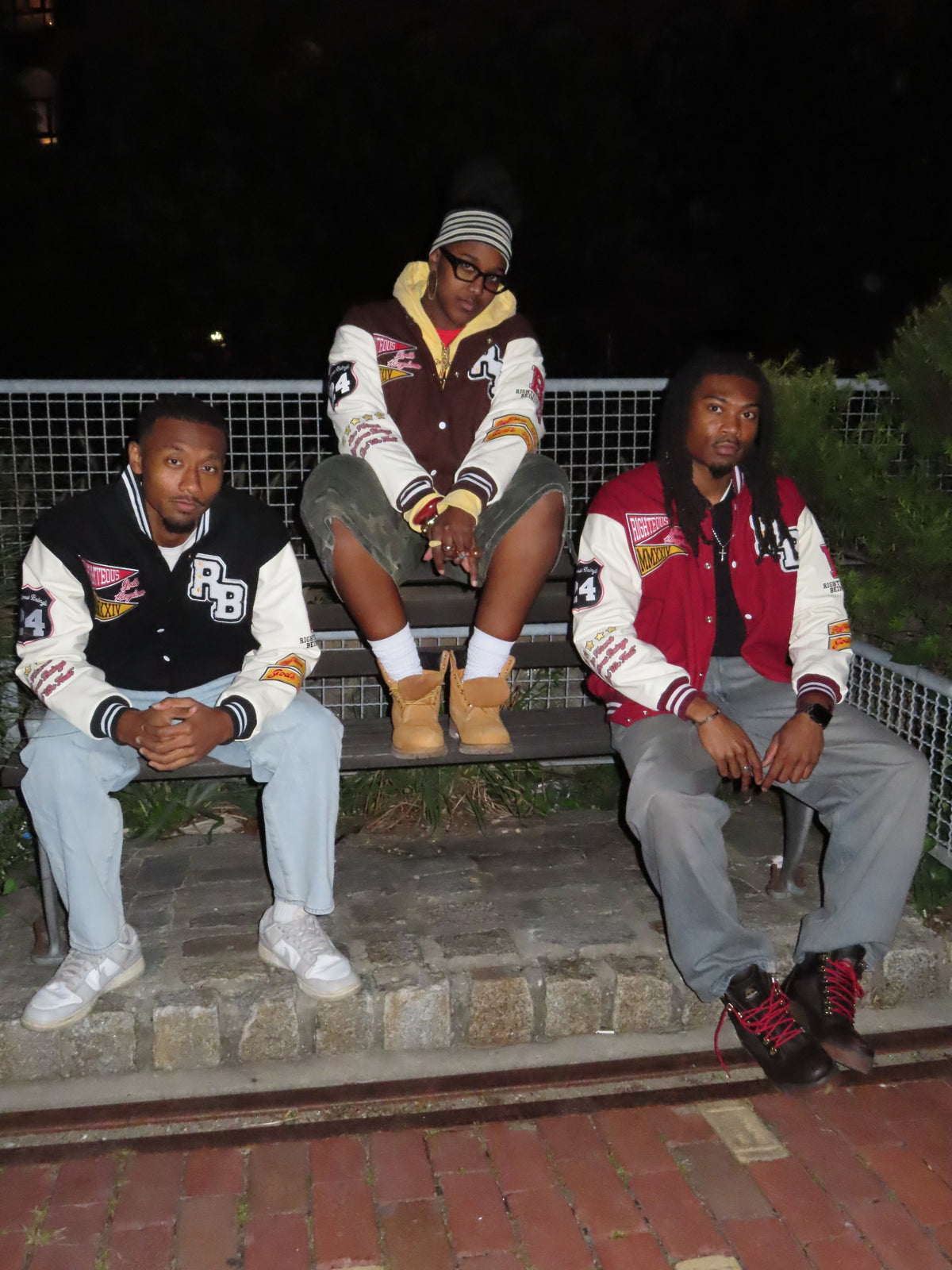 God’s Kingdom Varsity Jacket