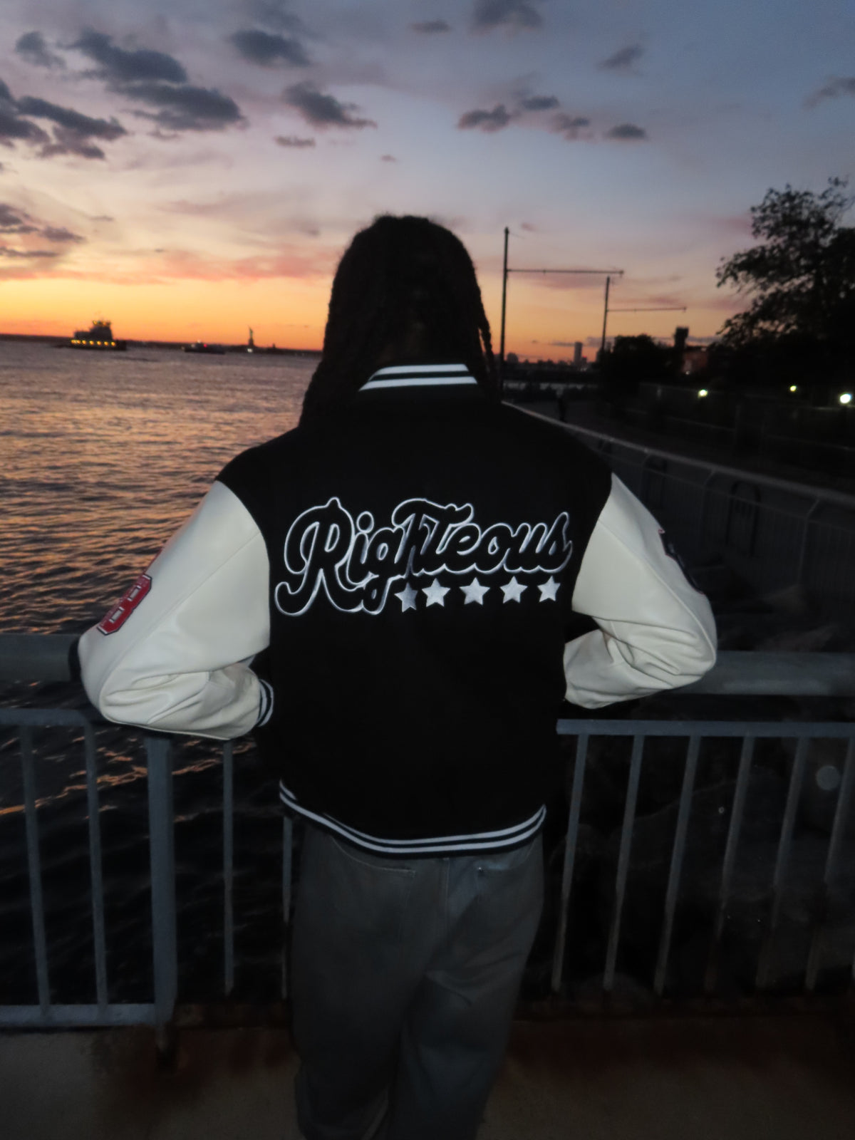 God’s Kingdom Varsity Jacket