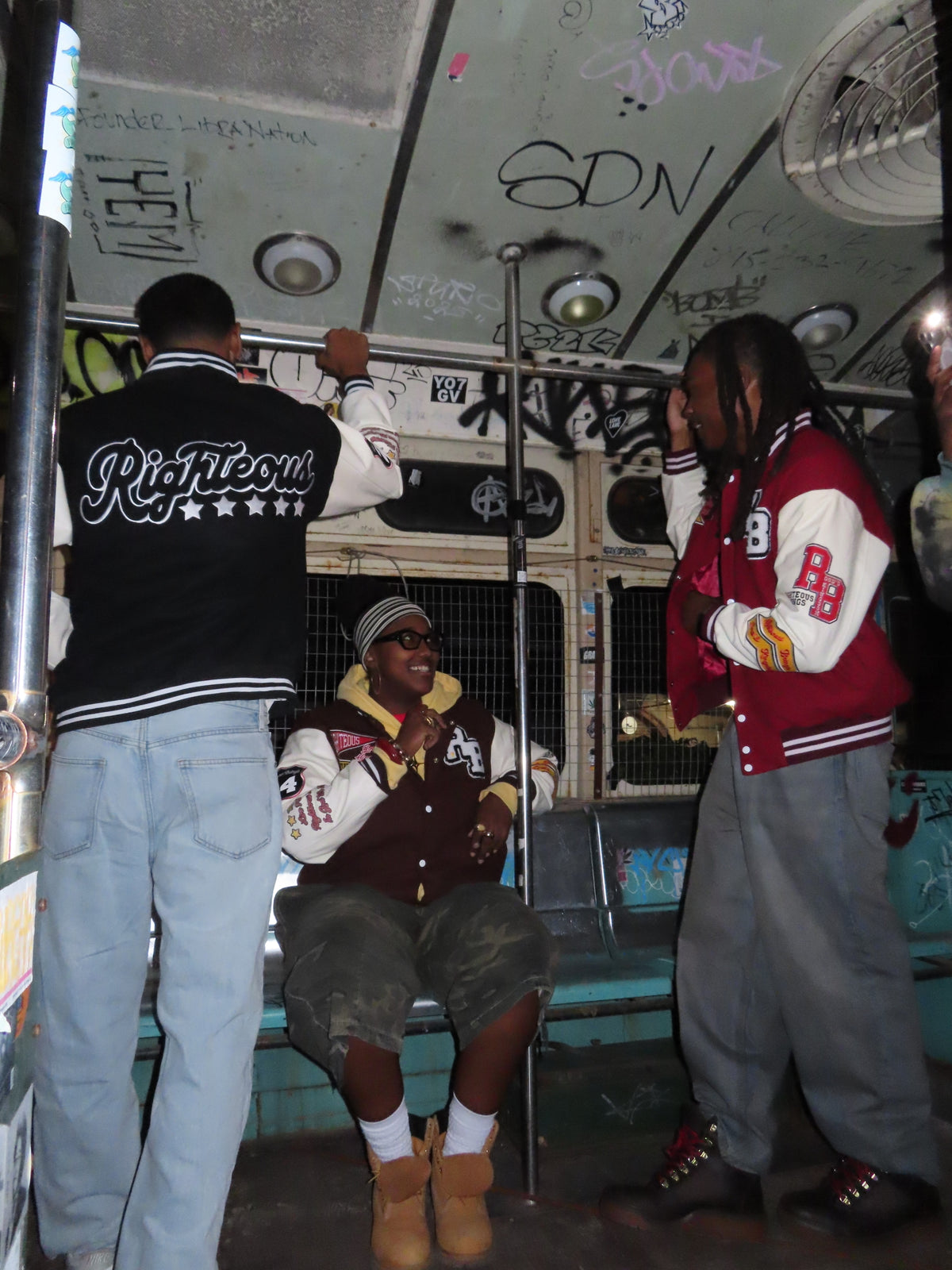 God’s Kingdom Varsity Jacket