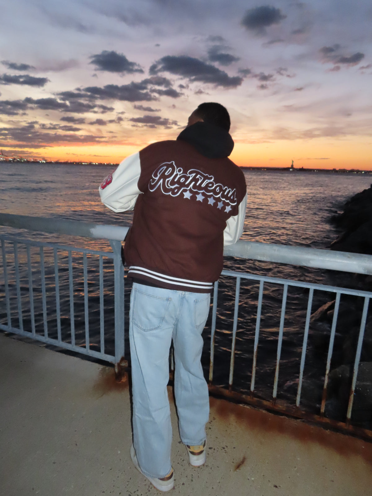 God’s Kingdom Varsity Jacket