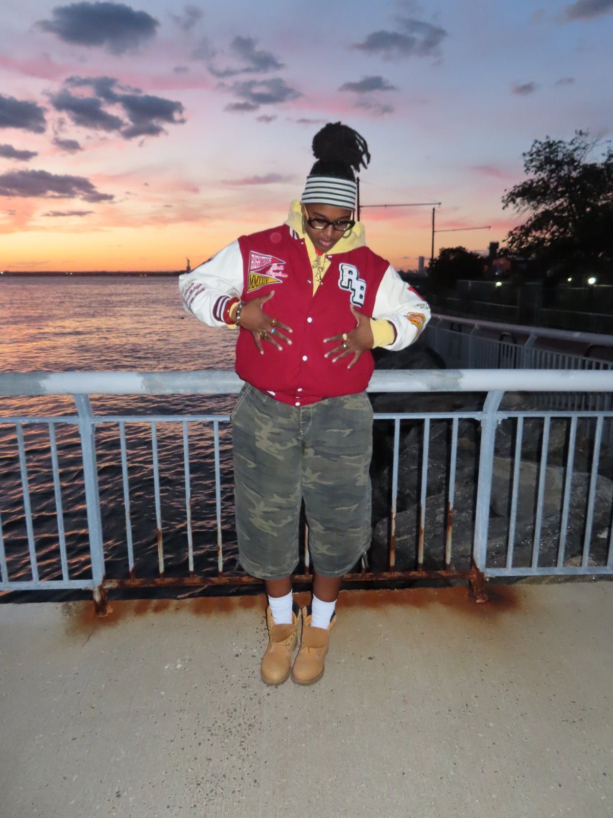 God’s Kingdom Varsity Jacket