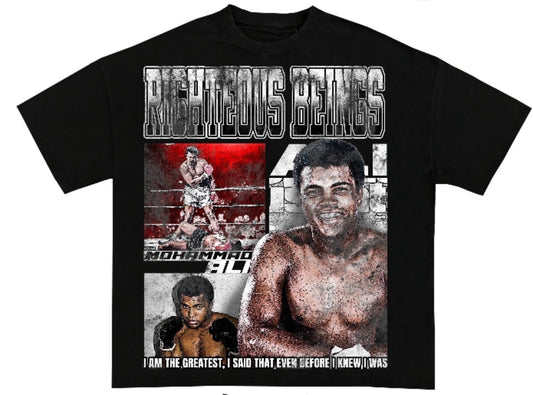 Muhammad Ali T (Pre-Order)