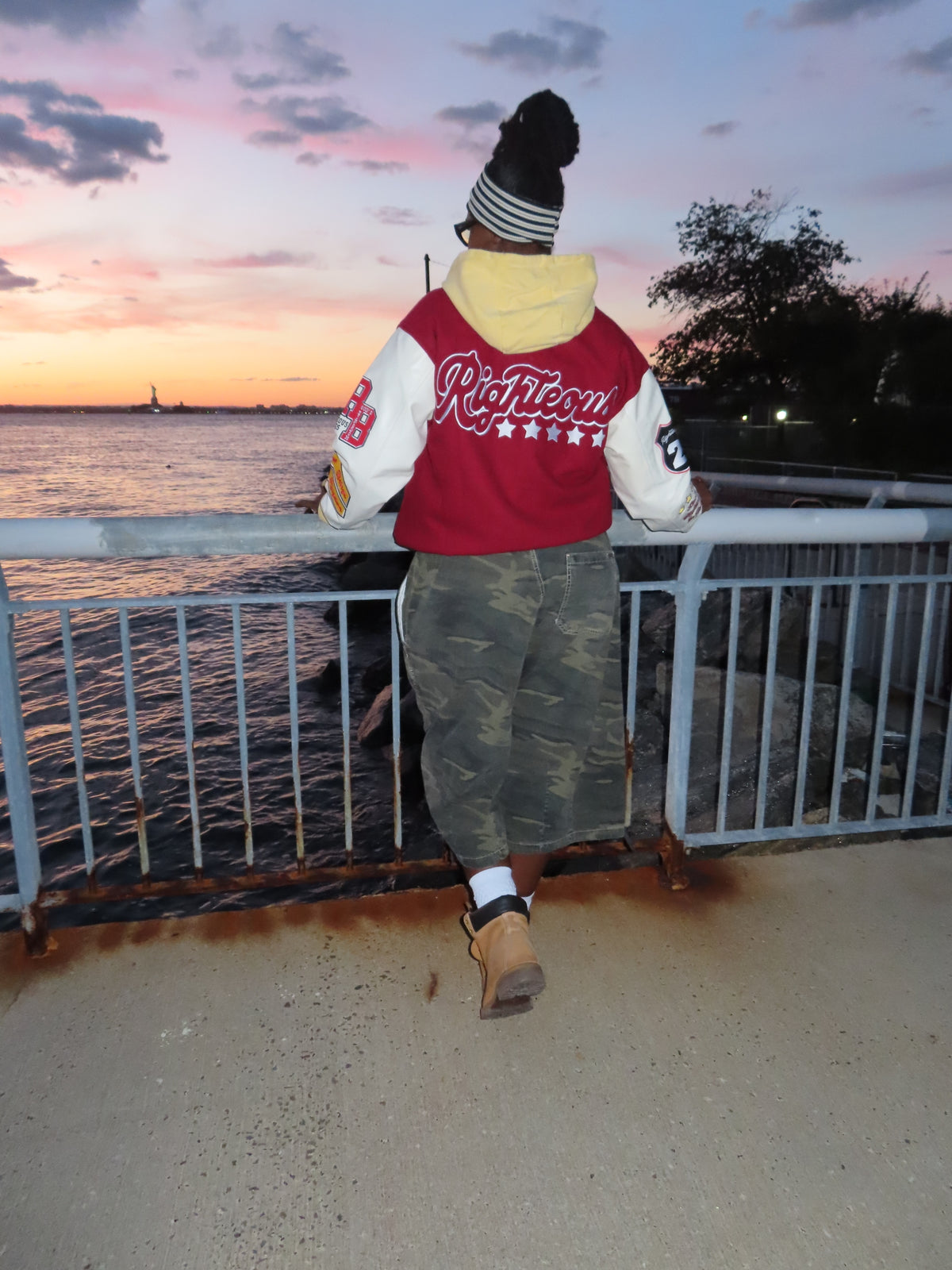 God’s Kingdom Varsity Jacket