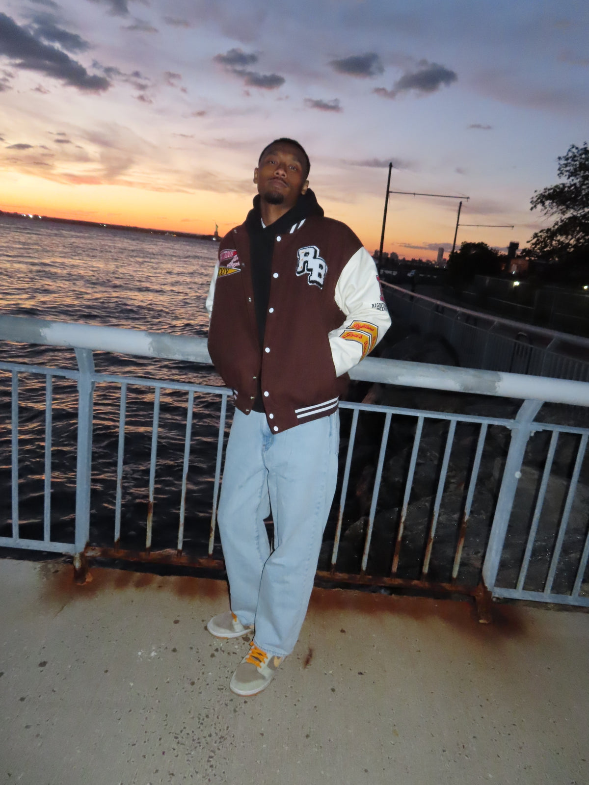 God’s Kingdom Varsity Jacket