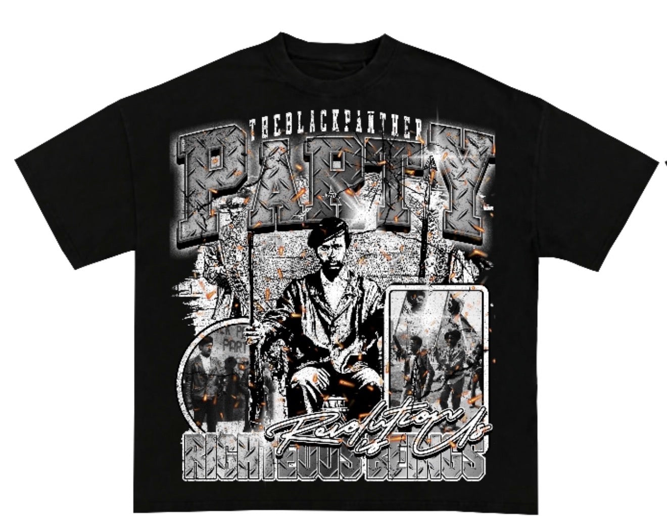 Black Panther Party T