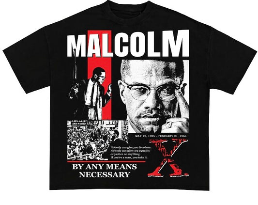Malcolm X T