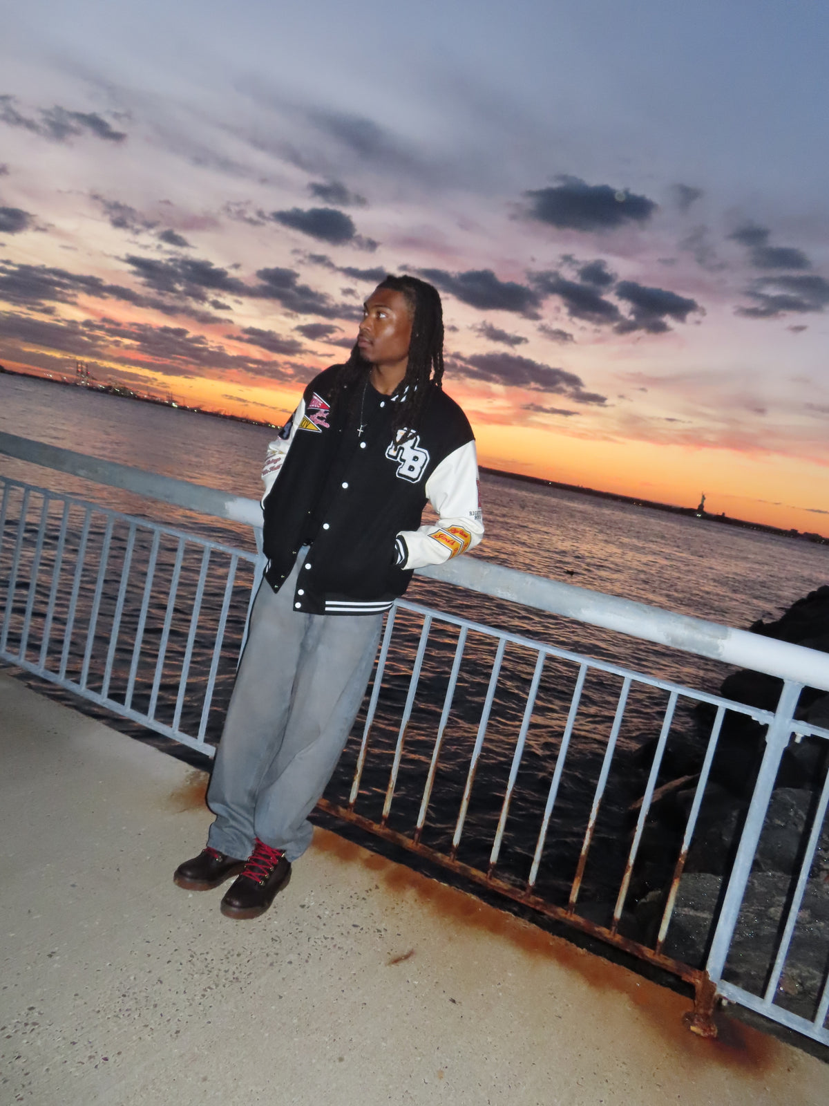 God’s Kingdom Varsity Jacket