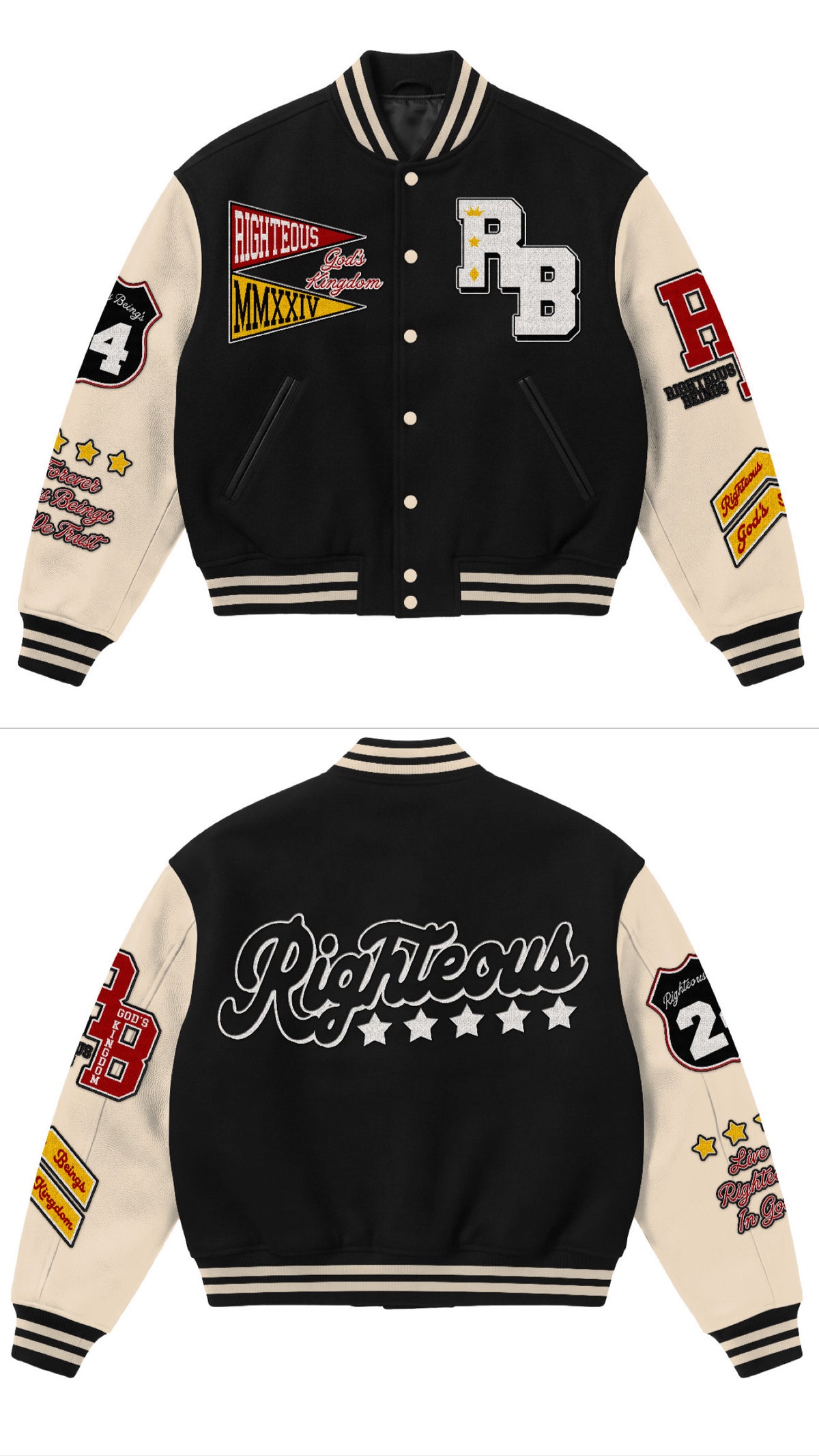 God’s Kingdom Varsity Jacket