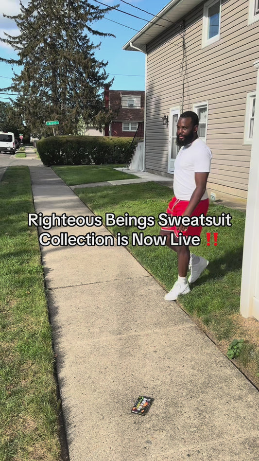 Righteous Beings Sweatsuit